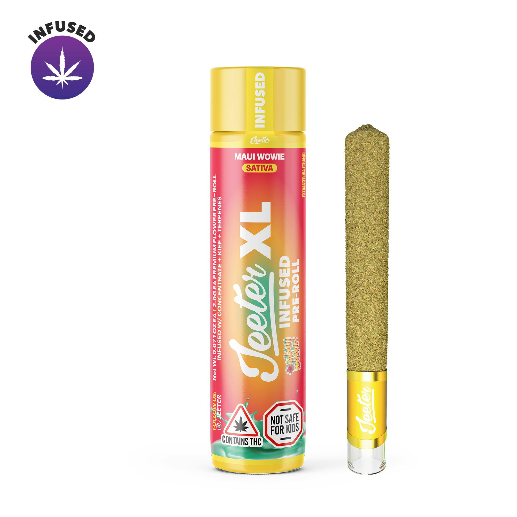 image of Maui Wowie Jeeter Infused Pre-Roll | 1g