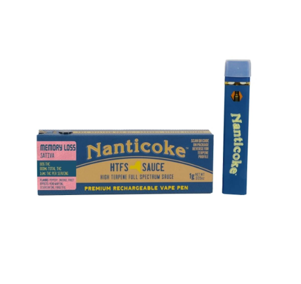 Image of Memory Loss Vape Pen