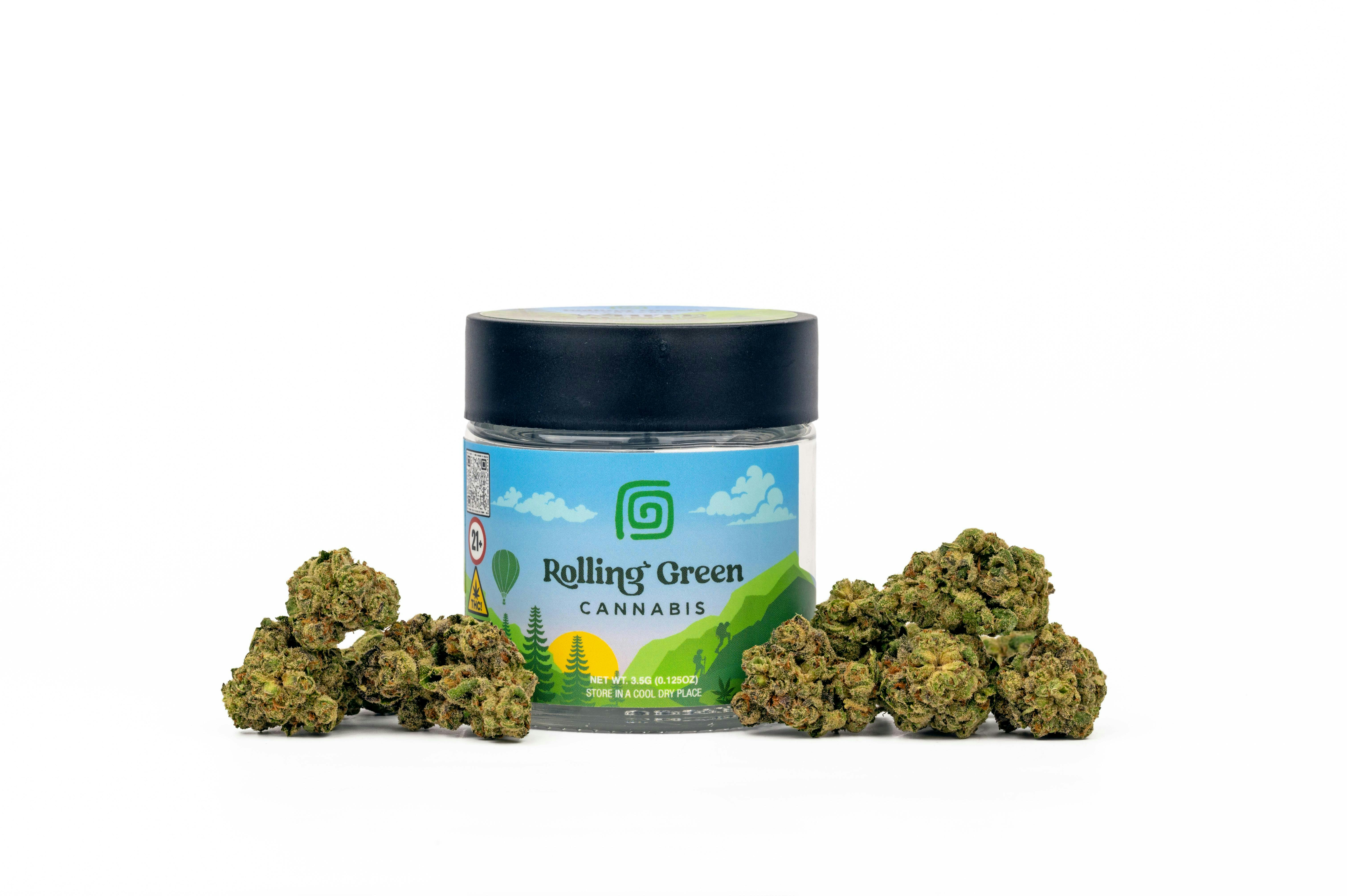 Flower | Rolling Green | Gushers | 3.5g