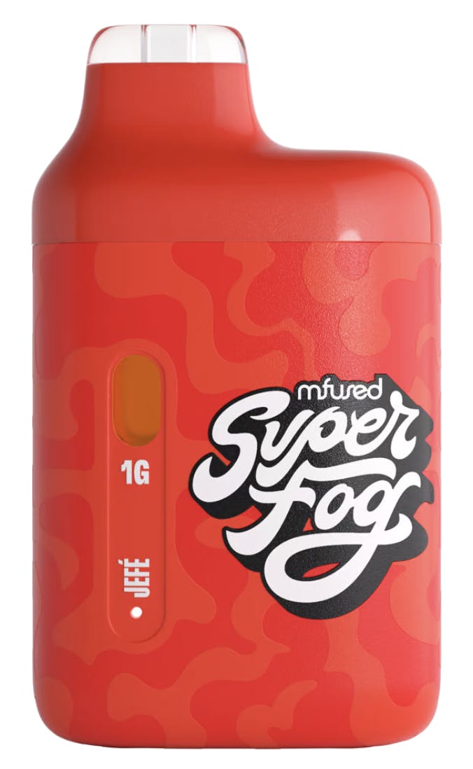 Mfused | Vibes Jefe 1g Vape | Turn Up-1