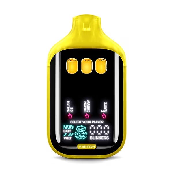 Boutiq Italian Ice x Lemon Cherry x Z-Runtz 2g V5 Switch LQD Vape