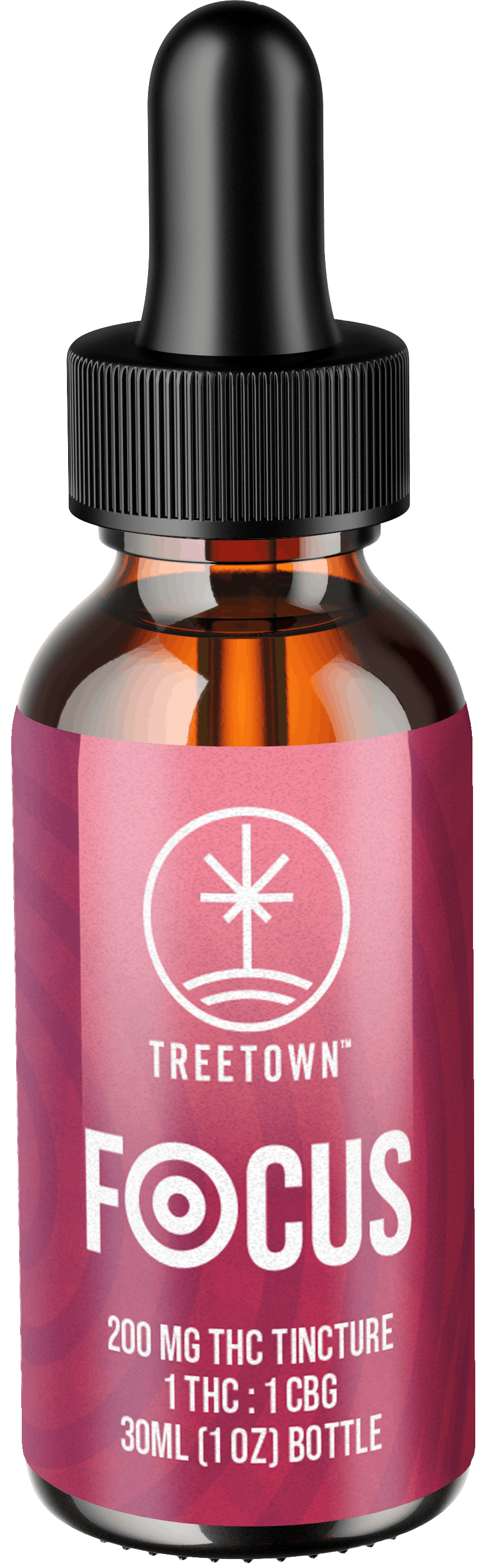 Product: 2:1 Focus | 200mg THC x 100mg CBG | TreeTown