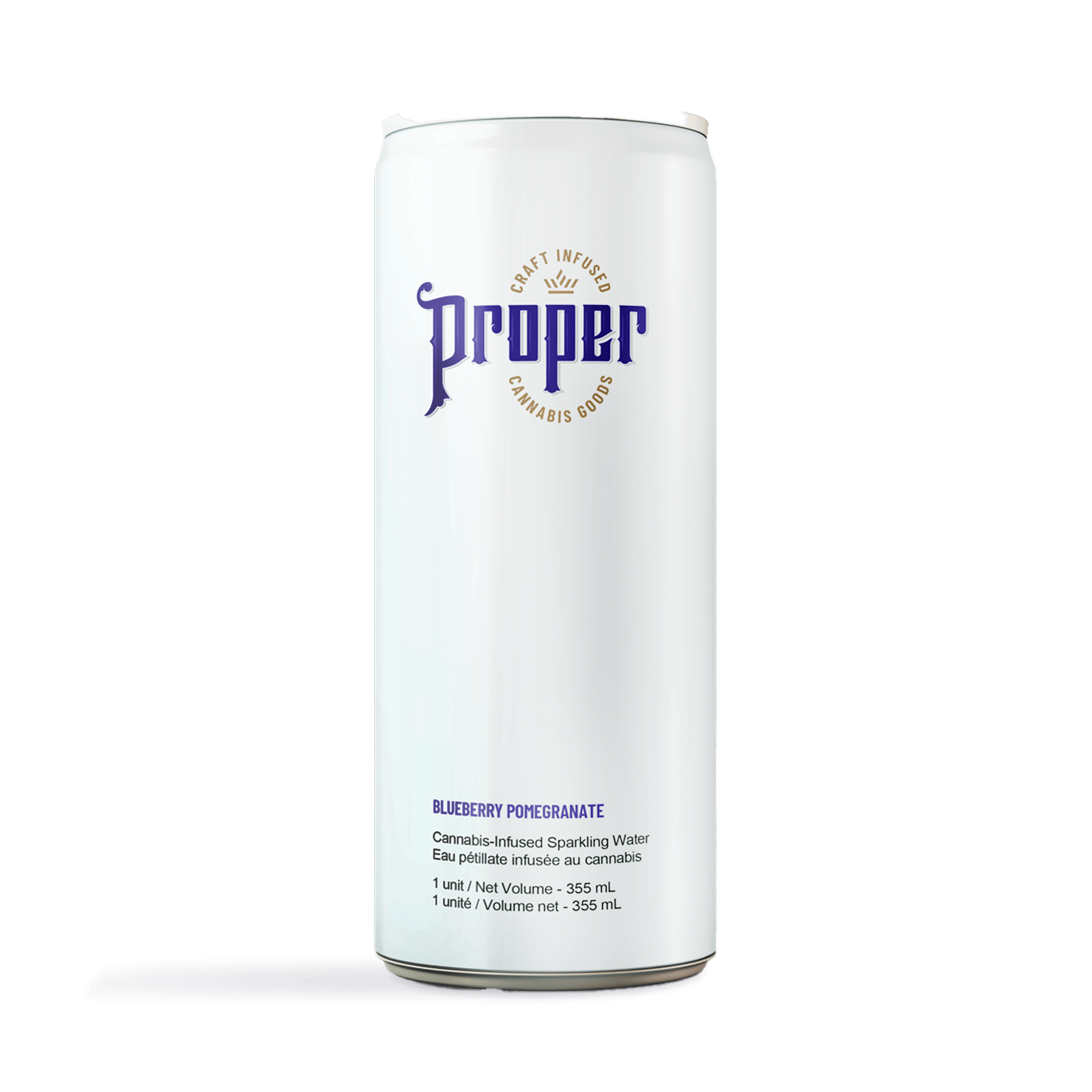 Sparkiling Water by Proper Cannabis edible at weed stores near me