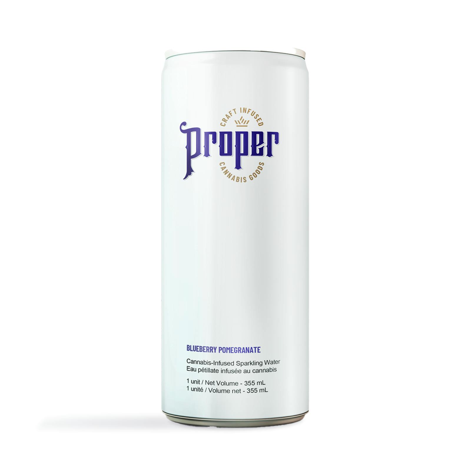 Sparkiling Water by Proper Cannabis edible at weed stores near me