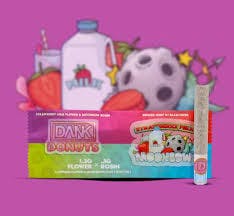 DANK | Hash Hole Donuts | Strawberry Milk x Moonbow
