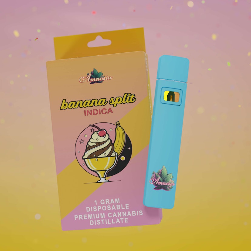 Amnesia Disposable | Banana Split