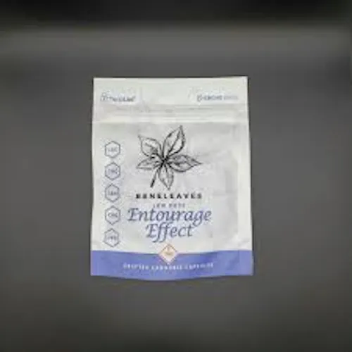 Entourage Effect 10mg Capsules | 22ct-active