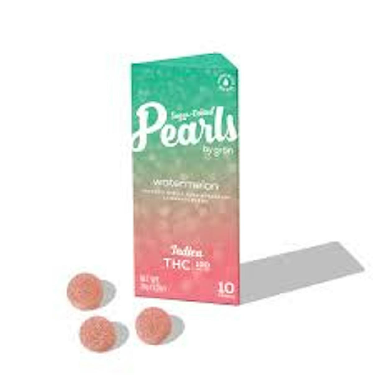 Photo of Grön l Watermelon Pearls l 10pk l 100mg