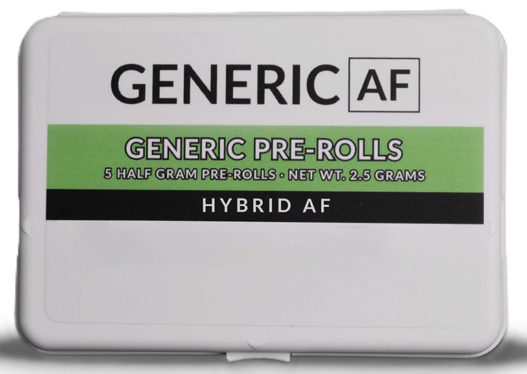 Photo of Generic AF | Generic Hybrid | Pre-Rolls 5×0.5g