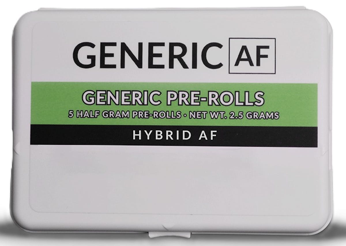 Photo of Generic AF | Generic Hybrid | Pre-Rolls 5×0.5g