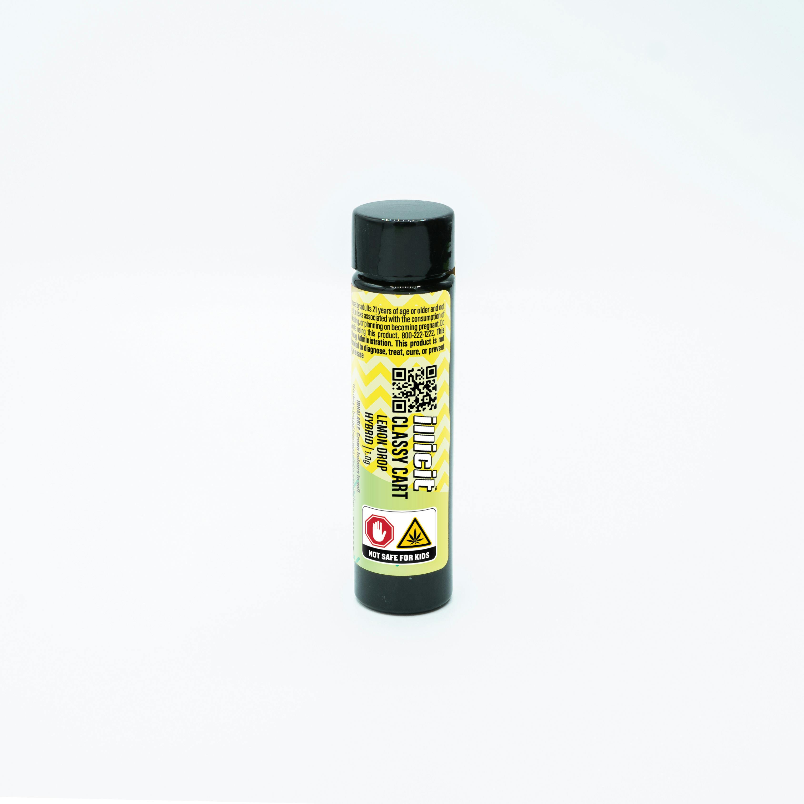 illicit vape battery Illicit: Live Resin Vape | Ghost OG | All-In-One | 1g | GDF main image 1