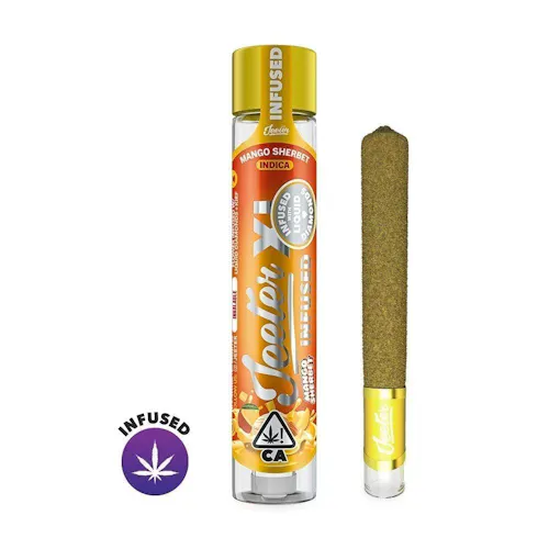 Mango Sherbet Jeeter XL Infused Pre-Roll | 2g-1