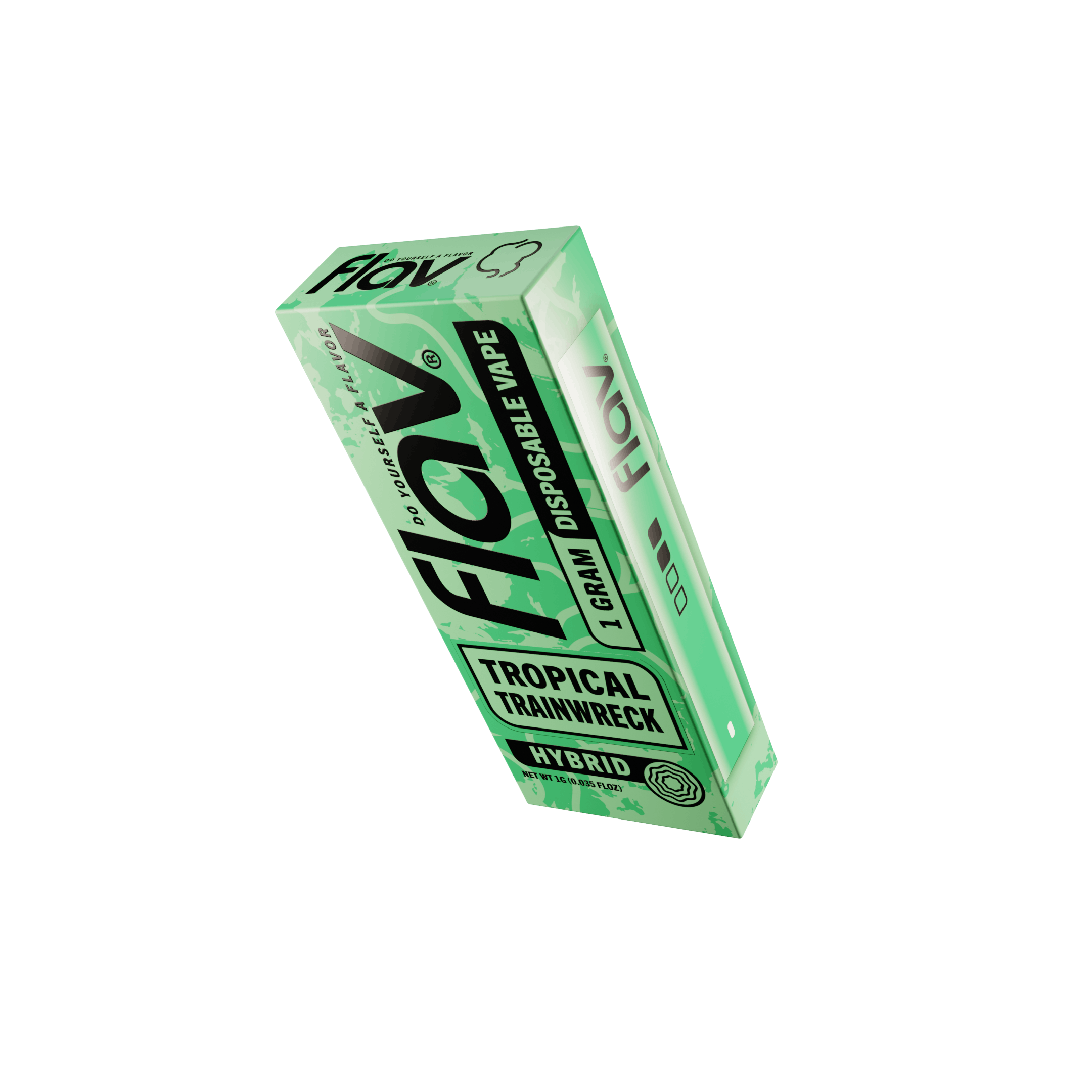 Tropical Trainwreck - All In One Vape- 1g - Hybrid-2
