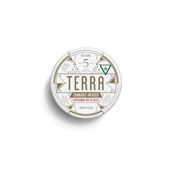 Terra | Peppermint Pattie Chocolate Bites | 100mg