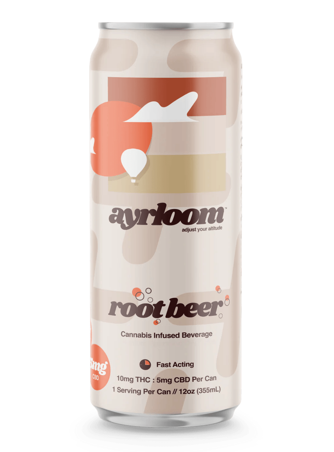 Product Ayrloom - Rootbeer - 10mg THC - 5mg CBD