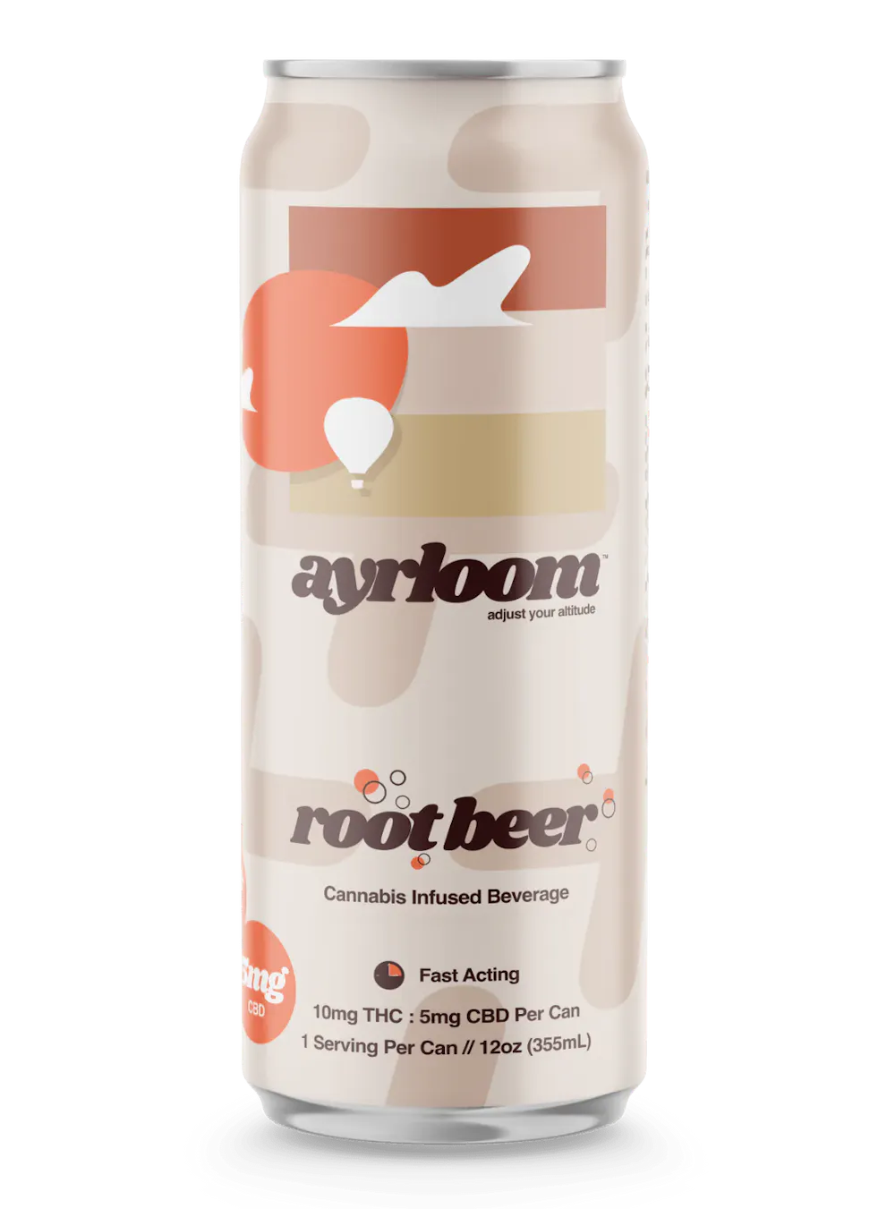Product Ayrloom - Rootbeer - 10mg THC - 5mg CBD