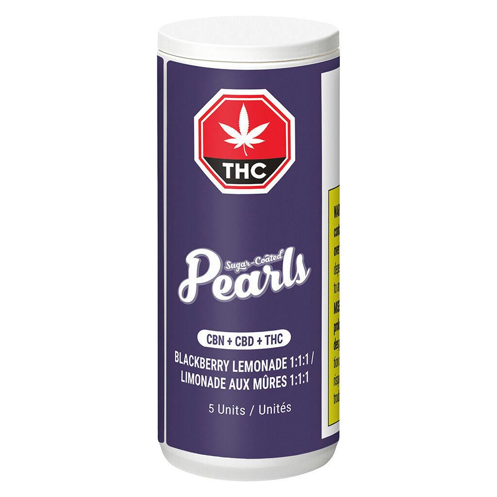 Blackberry lemonade 1:1:1 cbn/cbd/thc gummies-1