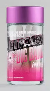 Pink Pixie | 5 Pack  |  Big Bang Infused Pre Rolls | Sativa Hybrid | Jetpacks