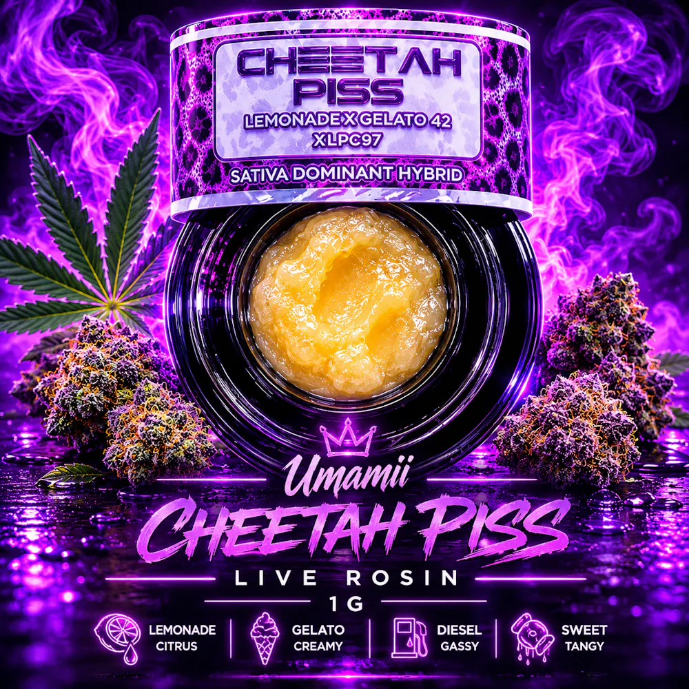 Product Umamii | Cheetah Piss | Live Rosin