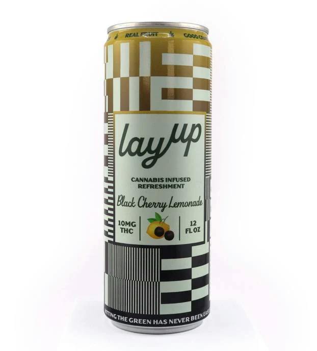 Layup Edible Drinks Black Cherry Lemonade