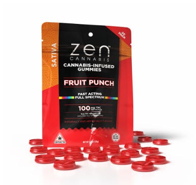Fruit Punch (S) - 100mg