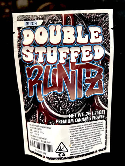 Lusty Lusty Flower Double Stuffed Runtz — Los Angeles weed at LAXCC