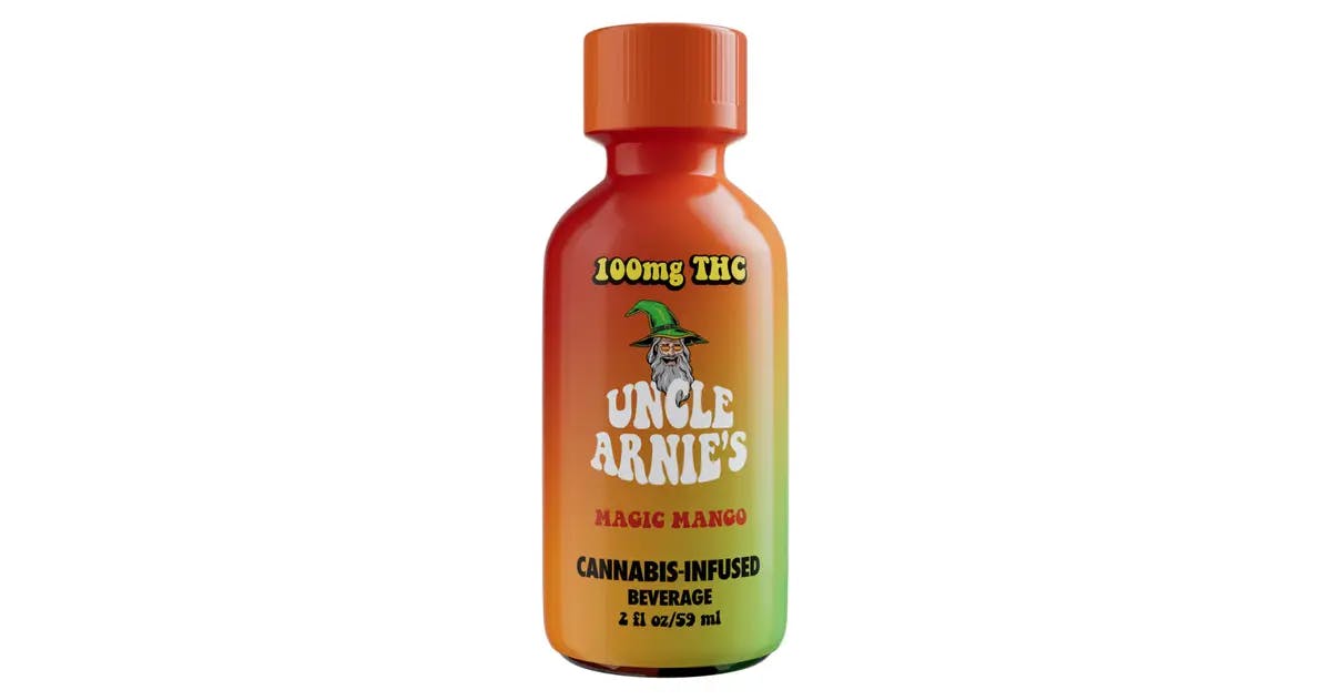 Product: Uncle Arnie's | Magic Mango Syrup | 200mg