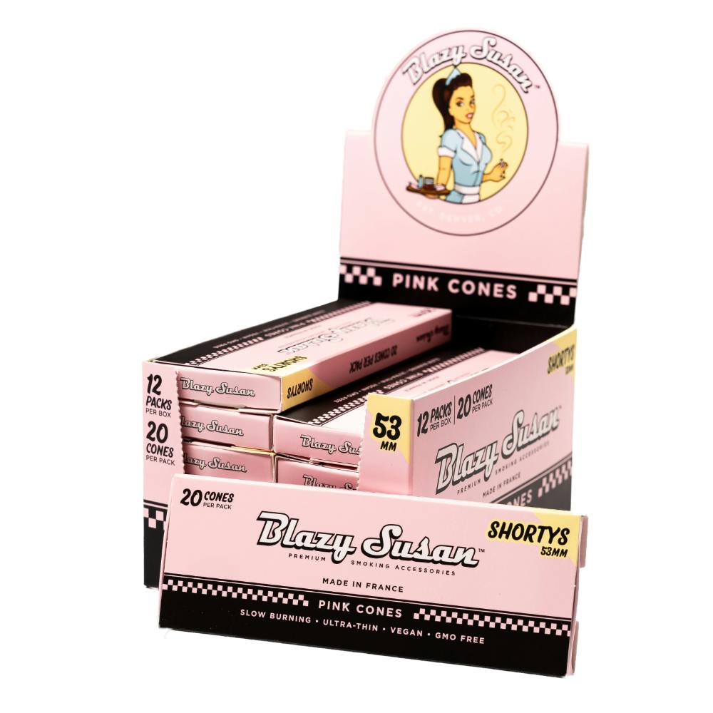 Product Pink 'Shorty' Cones
