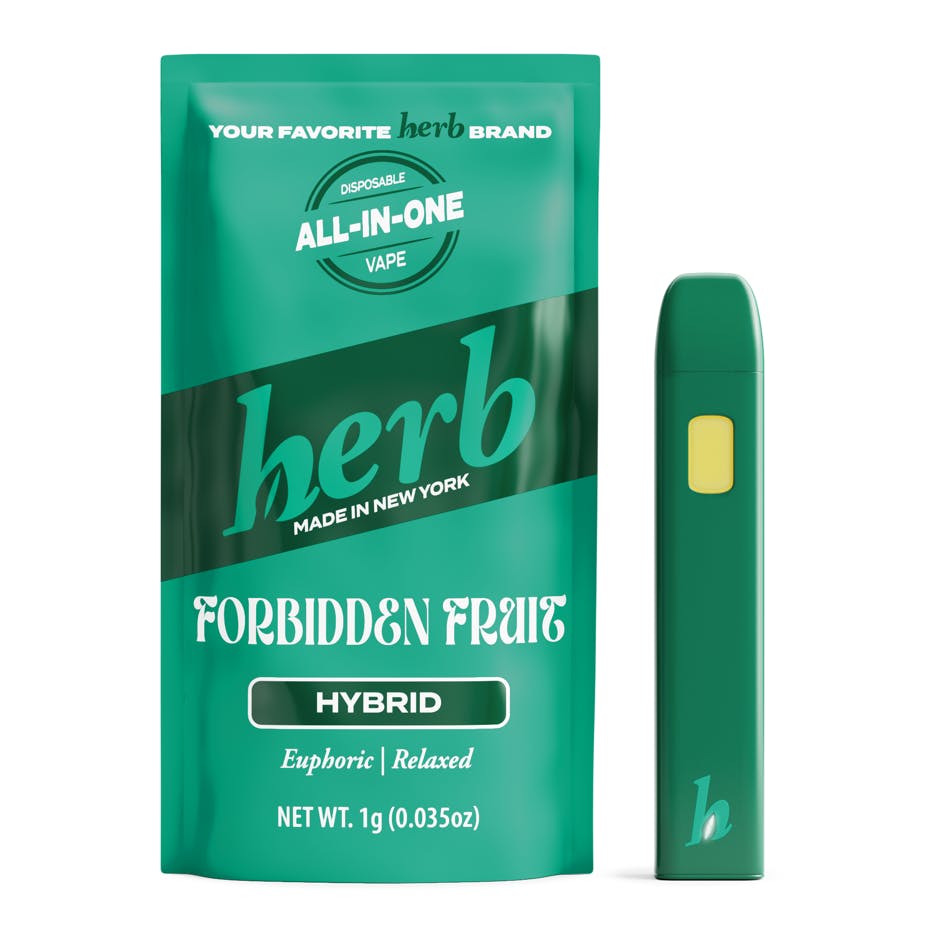 Herb Forbidden Fruit 1g Vape