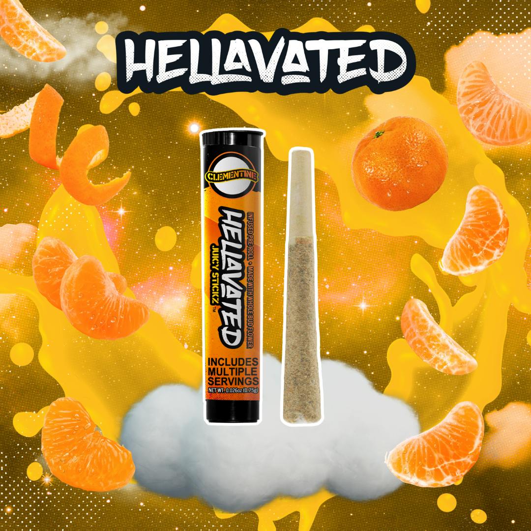 Clementine Juicy Stickz | 0.75g | Liberty (Somerville REC)