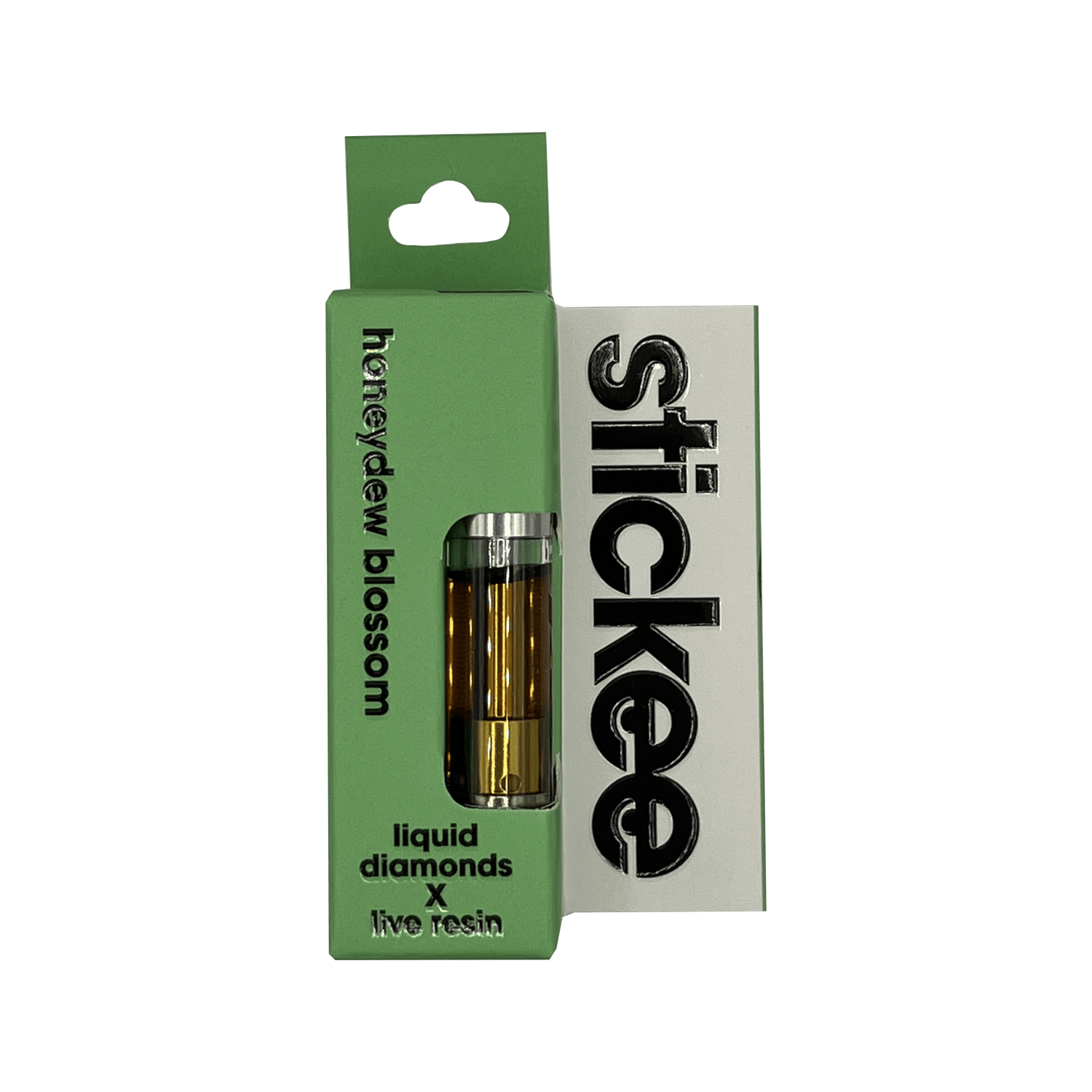 Product: Stickee | Live Resin x Liquid Diamond Vape Cart - 1g - Honeydew Blossom