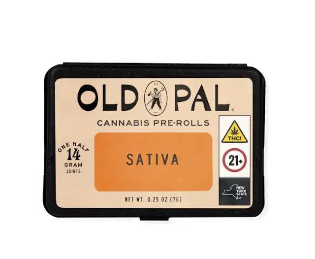 Old Pal Pre-Roll Pack Red Bullz 14pk/7g (sativa hybrid, packs)