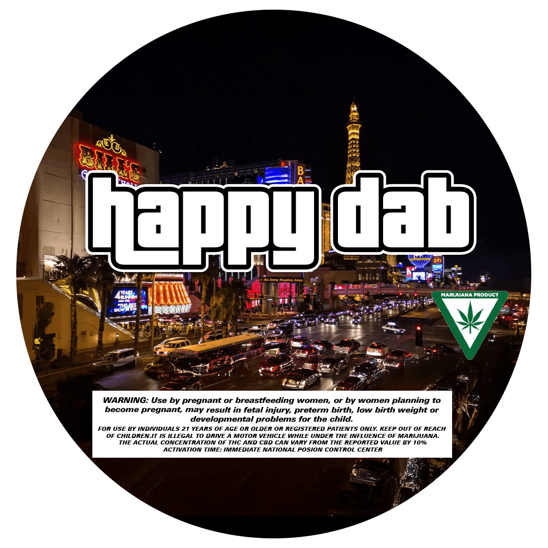 Product: Happy Dab | Live Resin - 1g - Super Runtz