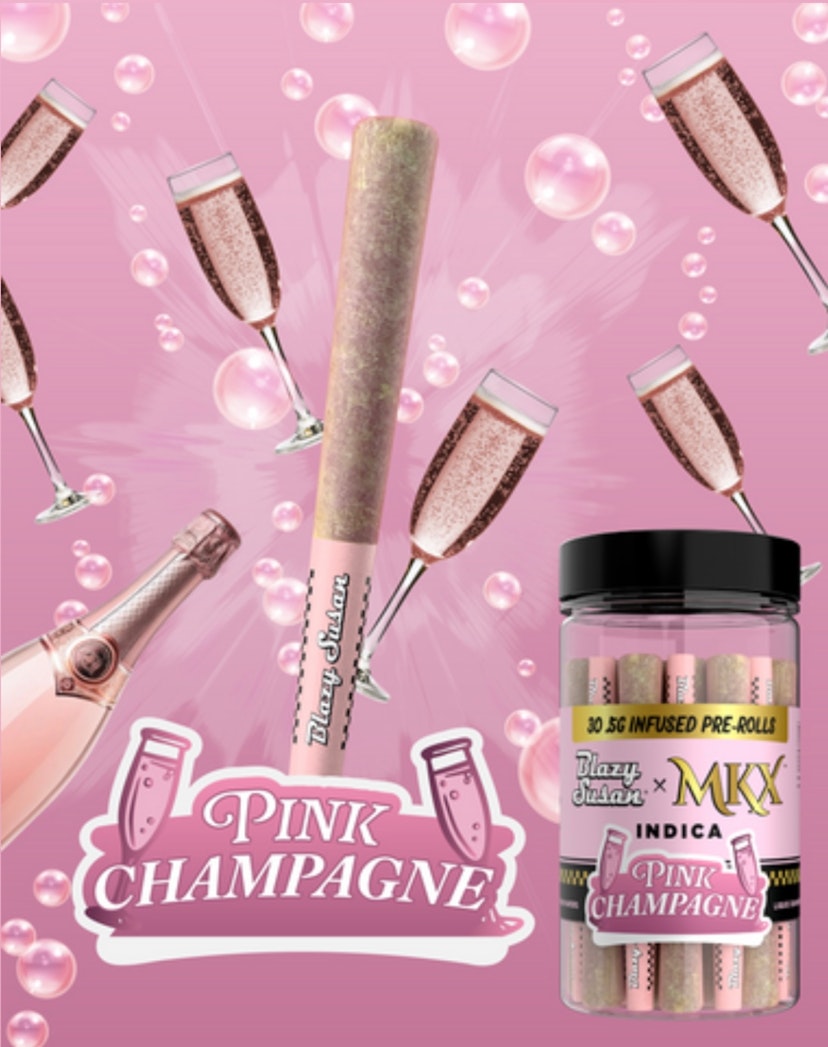 Blazy Susan x MKX Pink Champagne 30pk Liquid Diamond PR