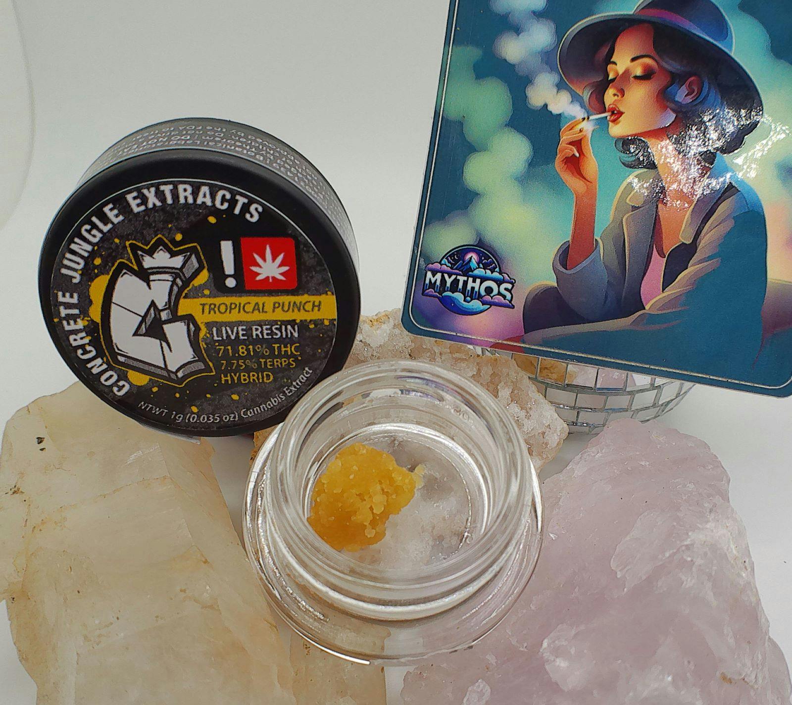 Concrete Jungle | Tropical Punch Live Resin