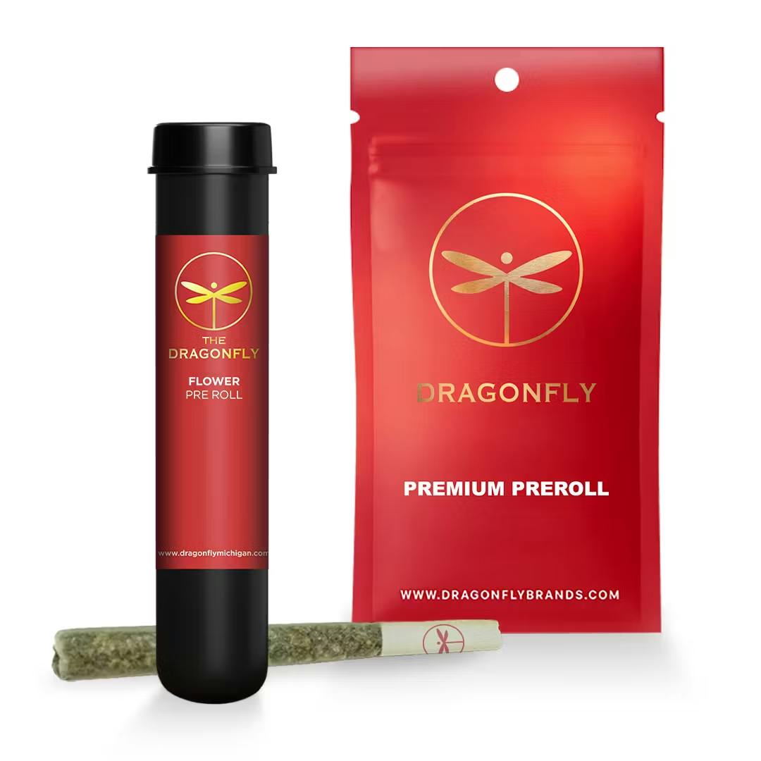 Dragonfly - 1g Preroll - Jet Fuel Gelato