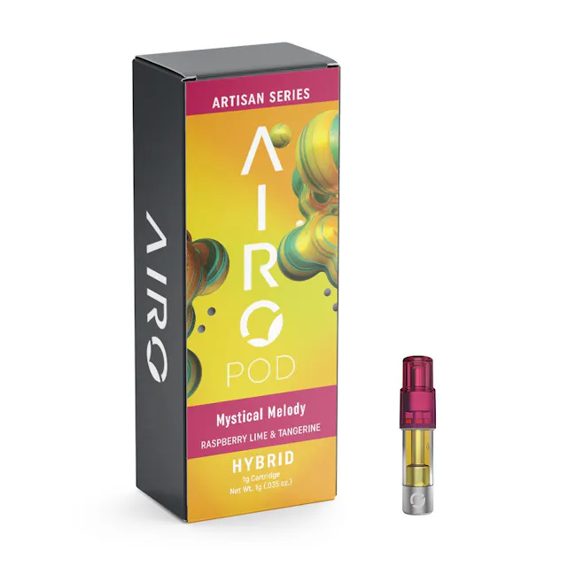 Airo Distillate Pod Mystical Melody 1g (hybrid, pods)
