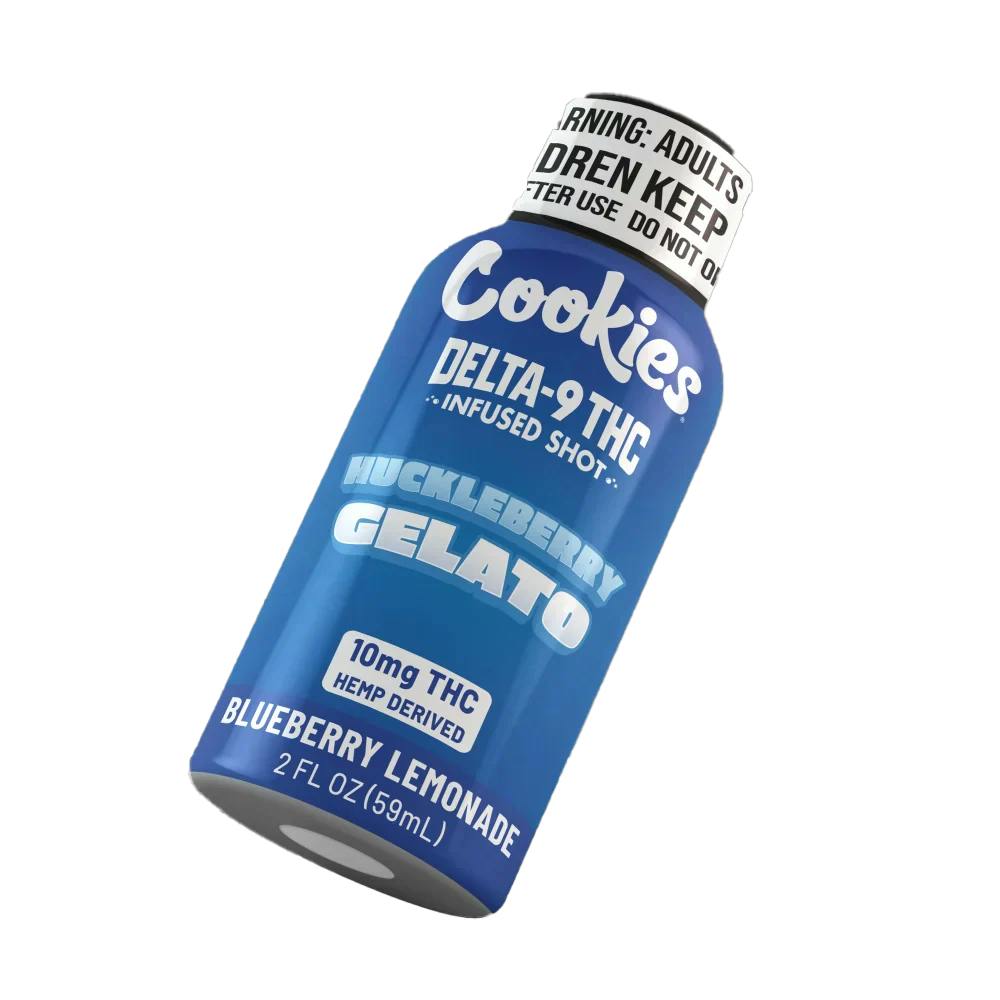 Cookies | Delta 9 THC Shot | 10mg | Huckleberry Gelato