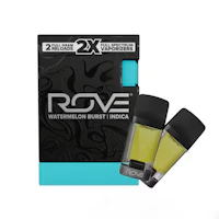 Watermelon Burst | 2x Melted Diamond Live Resin Disposable | 2.0g (Reload) - product image at King of Budz