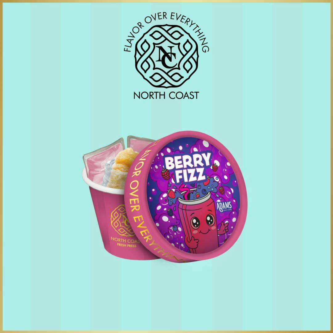 North Coast x Adam's Family | Fresh Press Rosin - 1g - Berry Fizz