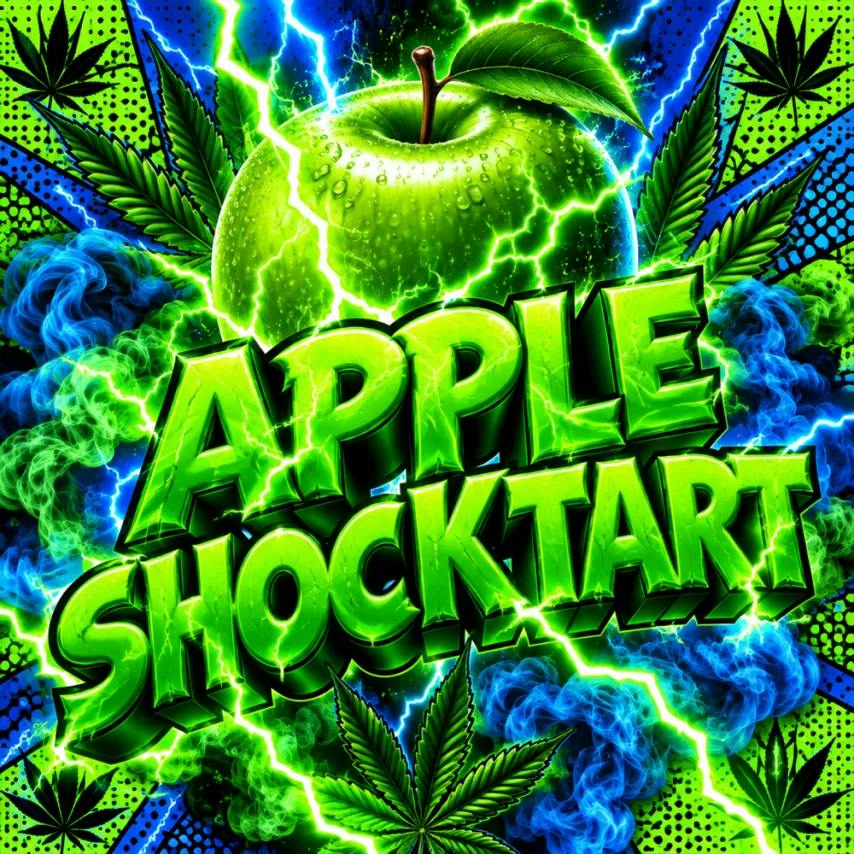 Strain Kings - 3.5g - Apple Shocktart