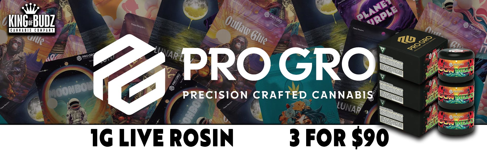3 FOR $90 1G LIVE ROSIN