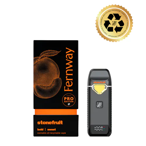 Stonefruit | Flavor Line | All-In-One Traveler PRO | 2.0g-2