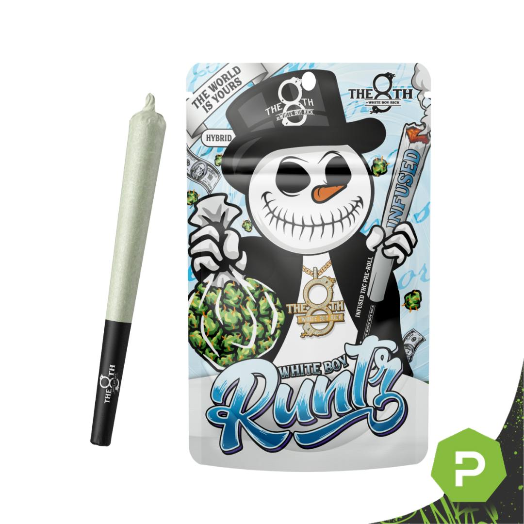 The 8th White Boy Rick Infused Pre-Roll | Blue Dream - Puff