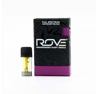 image of Granddaddy Purp | Melted Diamond Live Resin Vaporizer | 1.0g (Reload)
