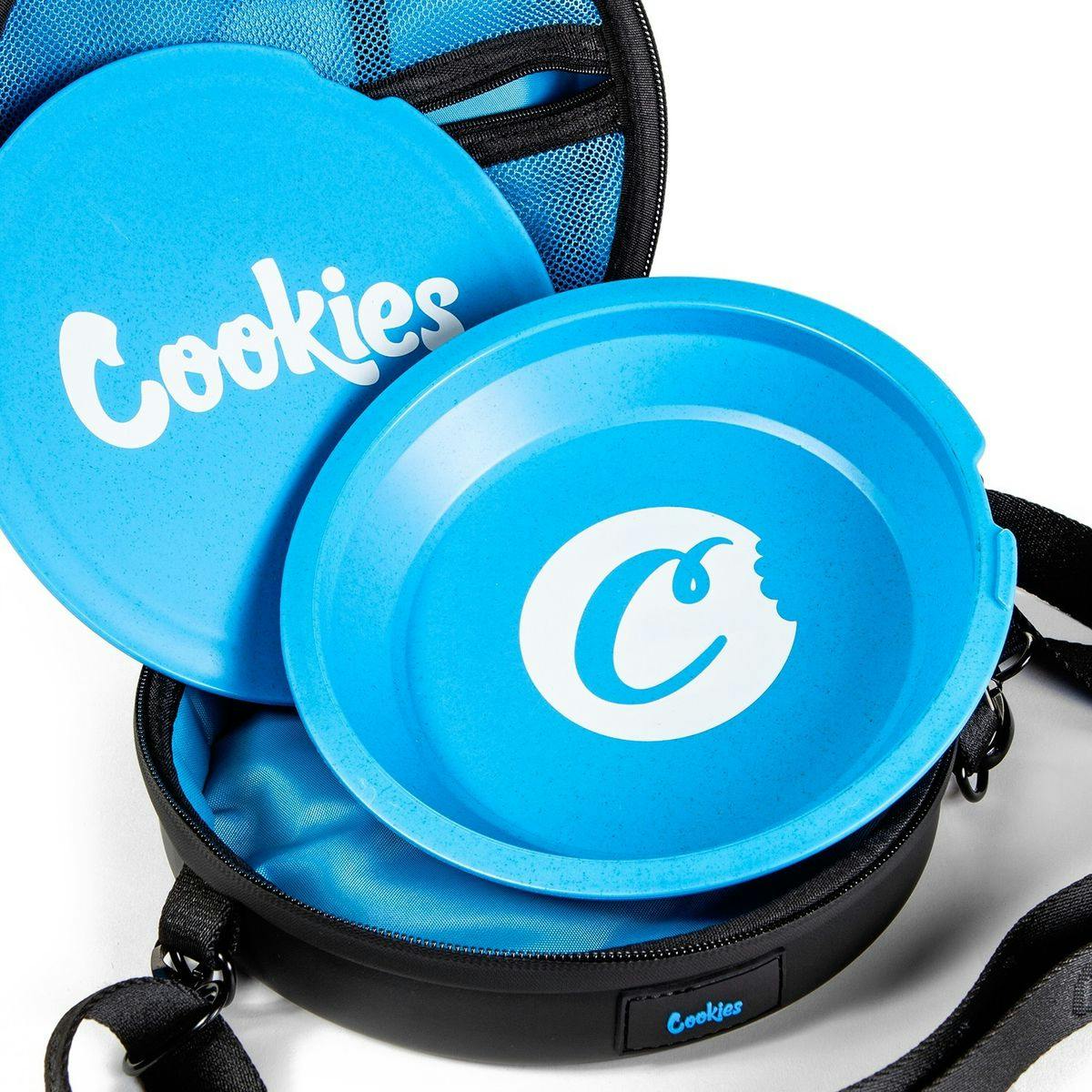 Cookies | Red | Metal Rolling Tray | Large