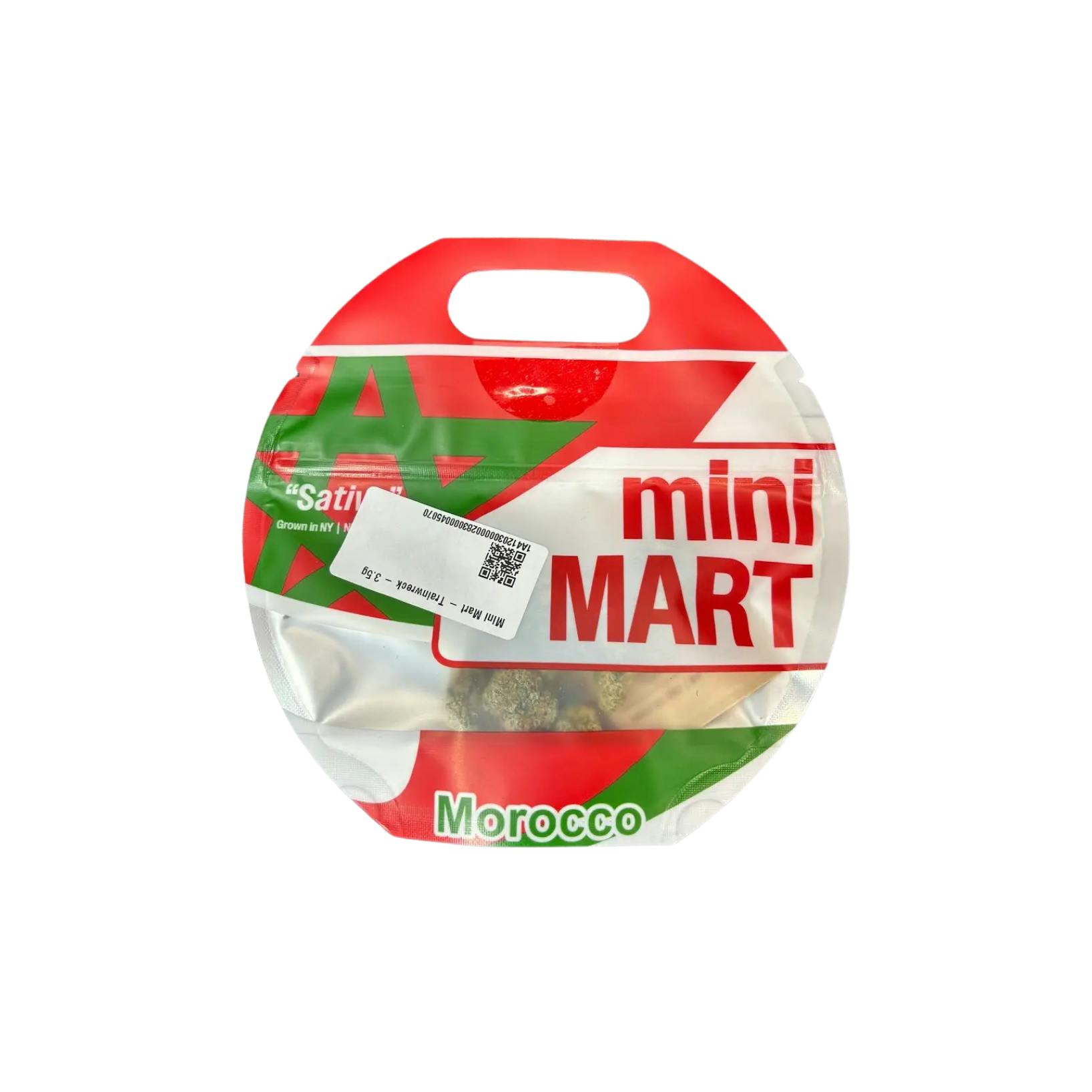 Mini Mart - Morocco Trainwreck - 3.5gMini MARTSativaTHC: 26.41%Kaya Bliss Summer Special! Spend $250 get $30 Off!+2