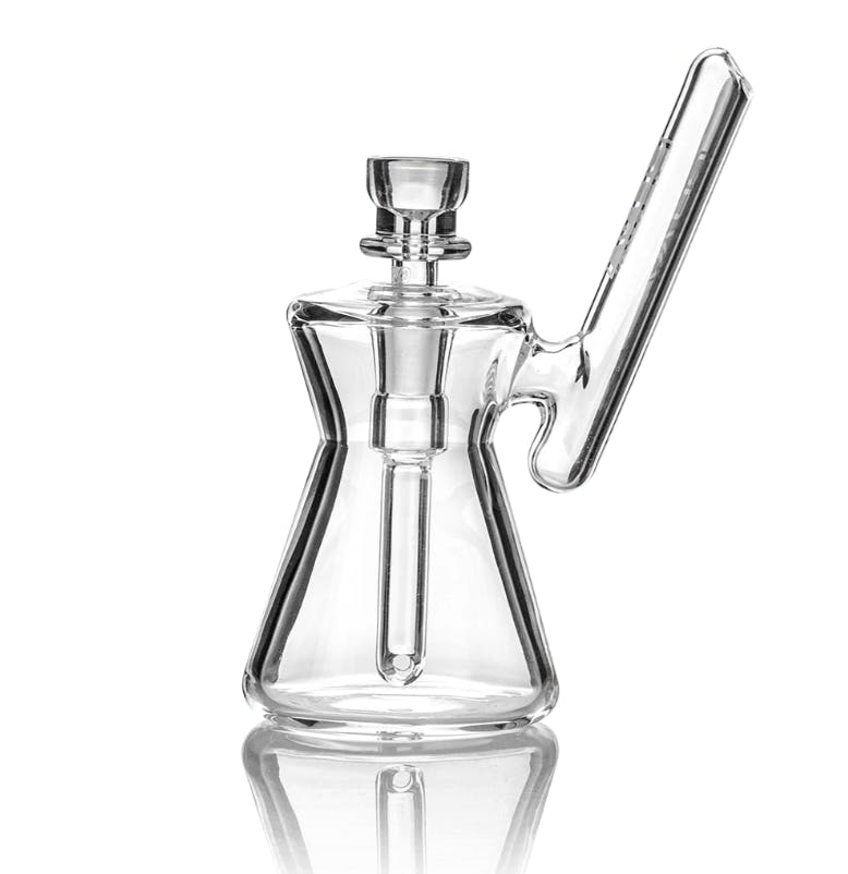 Product: GRAV | Hourglass Pocket Bubbler - Clear