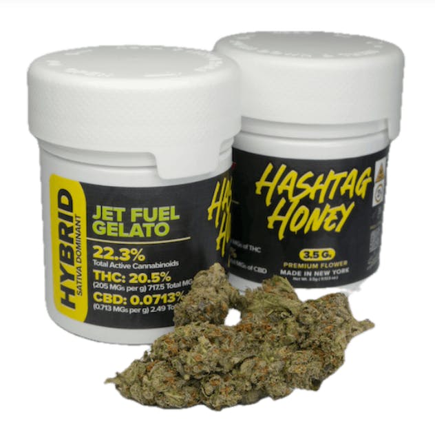 HH Jet Fuel Gelato 3.5g Flower-1