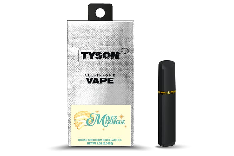 elfbar elfa master akku Tyson 2.0 - Mike's Merengue - AIO Vape | Premiere Provisions